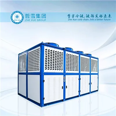 Zračno hlađena kondenzacijska jedinica s vijčanim kompresorom