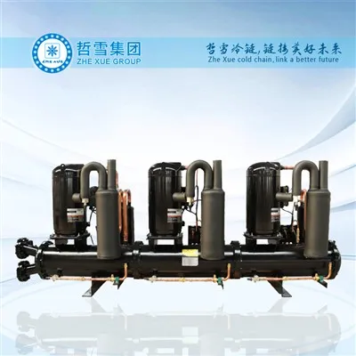 Vodeno hlađena kondenzacijska jedinica sa spiralnim kompresorom